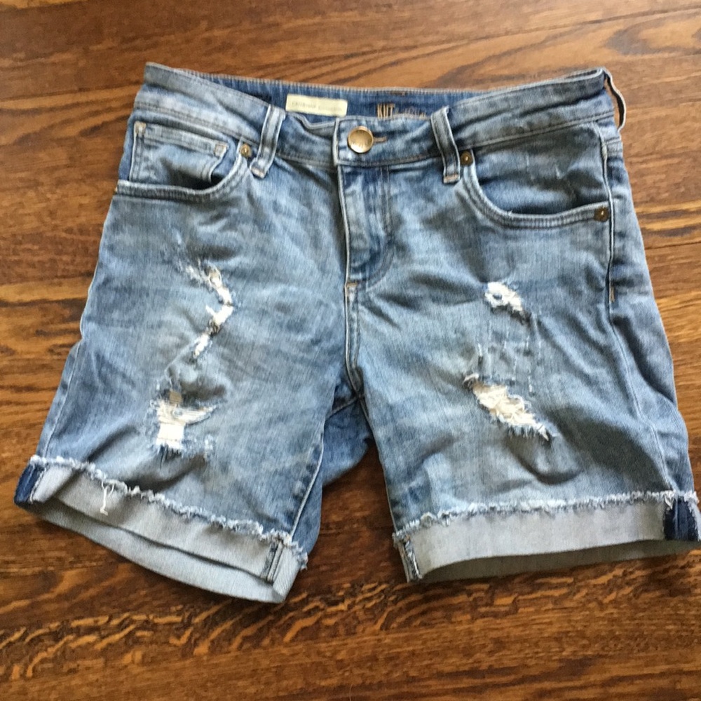 KUT From Kloth boyfriend shorts
